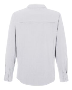 CORE365 CE510LW Women’s Ultra UVP® Marina Shirt – Platinum (back)