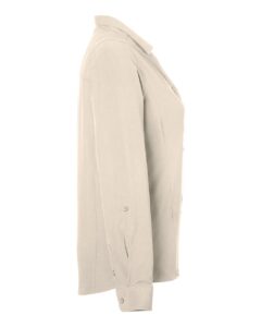 CORE365 CE510LW Women’s Ultra UVP® Marina Shirt – Stone (side)
