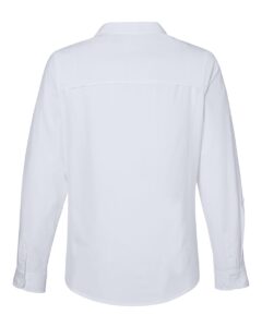CORE365 CE510LW Women’s Ultra UVP® Marina Shirt – White (back)