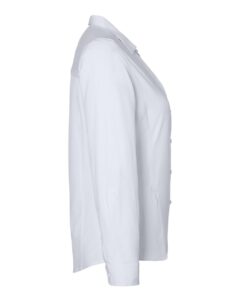 CORE365 CE510LW Women’s Ultra UVP® Marina Shirt – White (side)