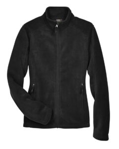 CORE365 78190 Women’s Journey Fleece Jacket – Black