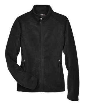 CORE365 78190 Women’s Journey Fleece Jacket – Black