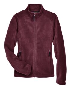 CORE365 78190 Women’s Journey Fleece Jacket – Burgundy