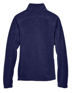 CORE365 78190 Women’s Journey Fleece Jacket – Classic Navy (back)