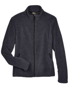 CORE365 78190 Women’s Journey Fleece Jacket – Heather Charcoal