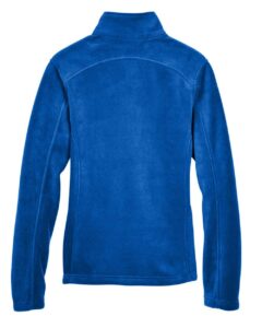 CORE365 78190 Women’s Journey Fleece Jacket – True Royal (back)