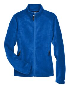 CORE365 78190 Women’s Journey Fleece Jacket – True Royal