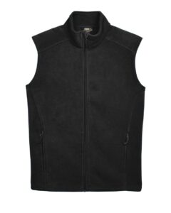 CORE365 88191T Men’s Tall Journey Fleece Vest – Black