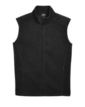 CORE365 88191T Men’s Tall Journey Fleece Vest – Black