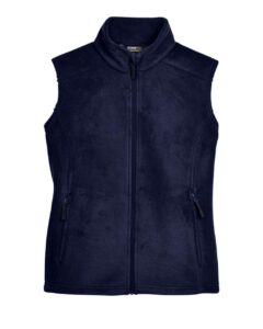 CORE365 78191 Women’s Journey Fleece Vest – Classic Navy