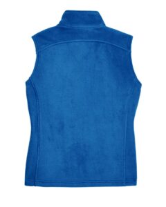 CORE365 78191 Women’s Journey Fleece Vest – True Royal (back)