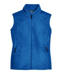 CORE365 78191 Women’s Journey Fleece Vest – True Royal
