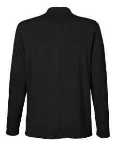 Devon & Jones DP125W Women’s Raleigh Stretch Cardigan – Black (back)