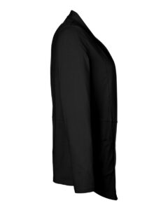 Devon & Jones DP125W Women’s Raleigh Stretch Cardigan – Black (side)