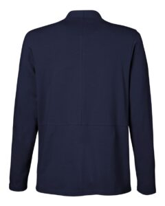 Devon & Jones DP125W Women’s Raleigh Stretch Cardigan – Navy (back)