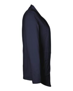 Devon & Jones DP125W Women’s Raleigh Stretch Cardigan – Navy (side)