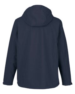 CORE365 CE712 Men’s Barrier Packable Rain Jacket – Classic Navy (back)