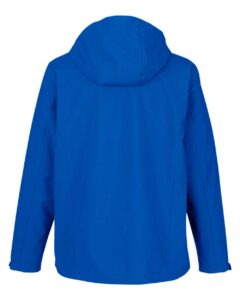 CORE365 CE712 Men’s Barrier Packable Rain Jacket – True Royal (back)