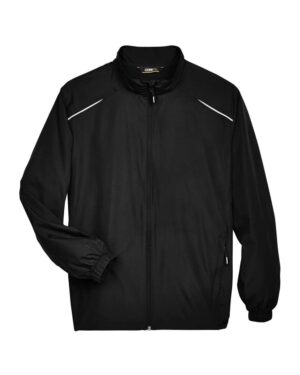 CORE365 88183T Men’s Tall Techno Lite Motivate Unlined Lightweight Jacket – Black