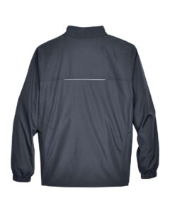 CORE365 88183T Men’s Tall Techno Lite Motivate Unlined Lightweight Jacket – Carbon (back)