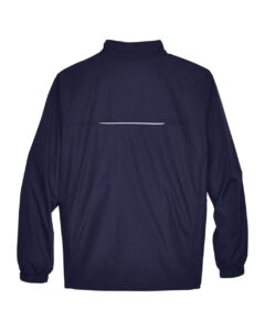 CORE365 88183T Men’s Tall Techno Lite Motivate Unlined Lightweight Jacket – Classic Navy (back)
