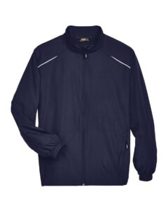 CORE365 88183T Men’s Tall Techno Lite Motivate Unlined Lightweight Jacket – Classic Navy