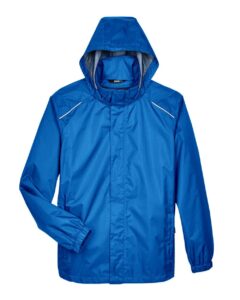 CORE365 88185 Men’s Climate Seam Sealed Lightweight Variegated Ripstop Jacket – True Royal
