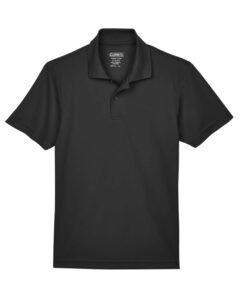 CORE365 88181Y Youth Origin Performance Piqué Polo – Black