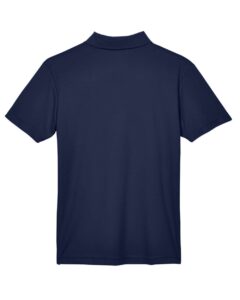 CORE365 88181Y Youth Origin Performance Piqué Polo – Classic Navy (back)