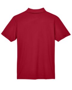 CORE365 88181Y Youth Origin Performance Piqué Polo – Classic Red (back)