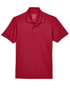 CORE365 88181Y Youth Origin Performance Piqué Polo – Classic Red