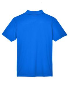 CORE365 88181Y Youth Origin Performance Piqué Polo – True Royal (back)