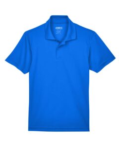 CORE365 88181Y Youth Origin Performance Piqué Polo – True Royal