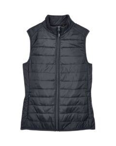 CORE365 CE702W Women’s Prevail Packable Puffer Vest – Carbon