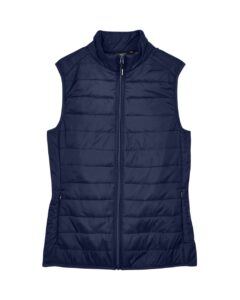 CORE365 CE702W Women’s Prevail Packable Puffer Vest – Classic Navy