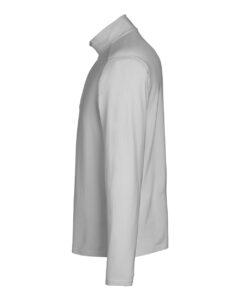 Devon & Jones DG425 Men’s Raleigh Stretch Quarter-Zip Pullover – Grey (side)
