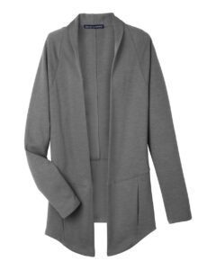 Devon & Jones DG481W Women’s New Classics® Charleston Cardigan – Graphite Melange