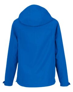 CORE365 CE712W Women’s Barrier Packable Rain Jacket – True Royal (back)