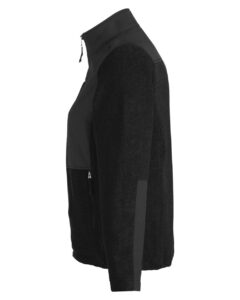CORE365 CE890W Women’s Journey Summit Hybrid Full-Zip – Black/ Black (side)
