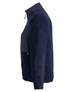 CORE365 CE890W Women’s Journey Summit Hybrid Full-Zip – Classic Navy/ Classic Navy (side)