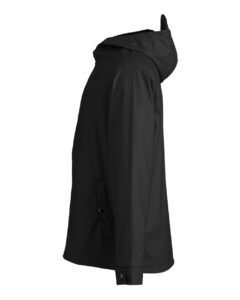 Devon & Jones DG720 Unisex New Classics® Prescott Rain Jacket – Black (side)