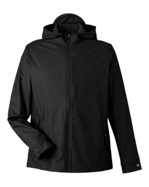 Devon & Jones DG720 Unisex New Classics® Prescott Rain Jacket – Black
