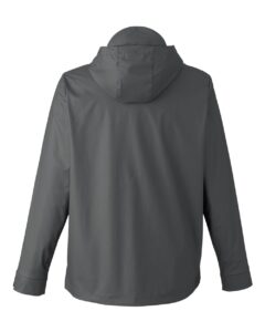 Devon & Jones DG720 Unisex New Classics® Prescott Rain Jacket – Graphite (back)
