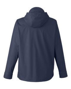 Devon & Jones DG720 Unisex New Classics® Prescott Rain Jacket – Navy (back)