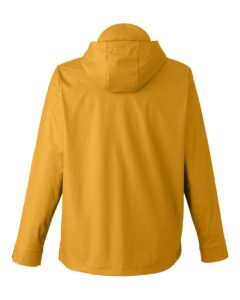Devon & Jones DG720 Unisex New Classics® Prescott Rain Jacket – Prescott Yellow (back)