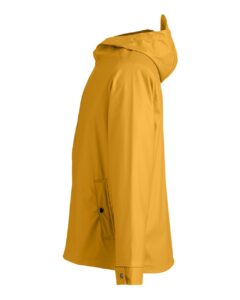 Devon & Jones DG720 Unisex New Classics® Prescott Rain Jacket – Prescott Yellow (side)