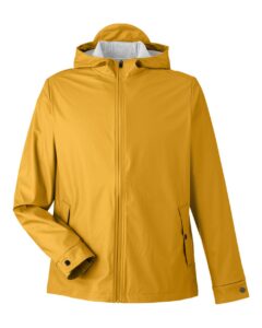 Devon & Jones DG720 Unisex New Classics® Prescott Rain Jacket – Prescott Yellow