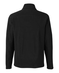 Devon & Jones DG730 Men’s CrownLux Performance® Fleece Full-Zip Jacket – Black (back)