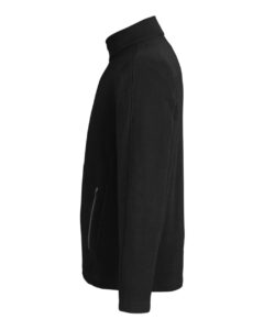 Devon & Jones DG730 Men’s CrownLux Performance® Fleece Full-Zip Jacket – Black (side)