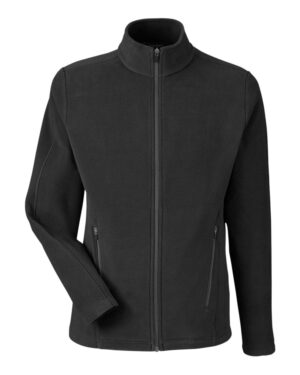 Devon & Jones DG730 Men’s CrownLux Performance® Fleece Full-Zip Jacket – Black